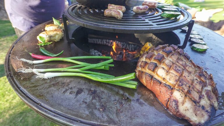 Healthy grilling without smoke